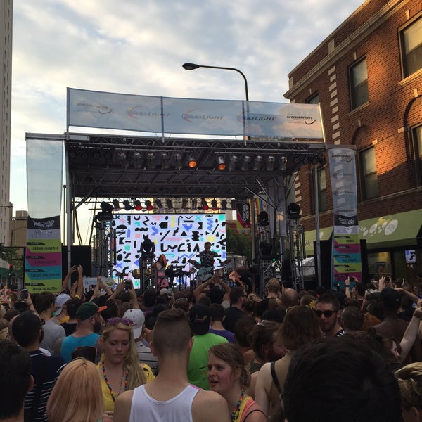 Photo taken at Chicago Pride Parade by Ben R. on 6/22/2015