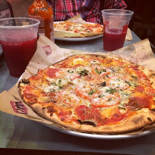 Photo taken at MOD Pizza by Daniel T. on 2/20/2015