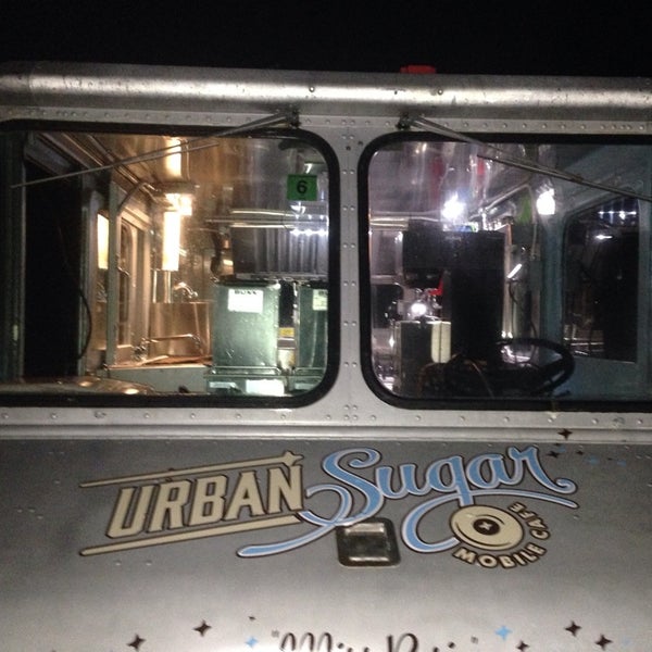 Photo taken at Urban Sugar Mobile Cafe by Kevin S. on 10/4/2013