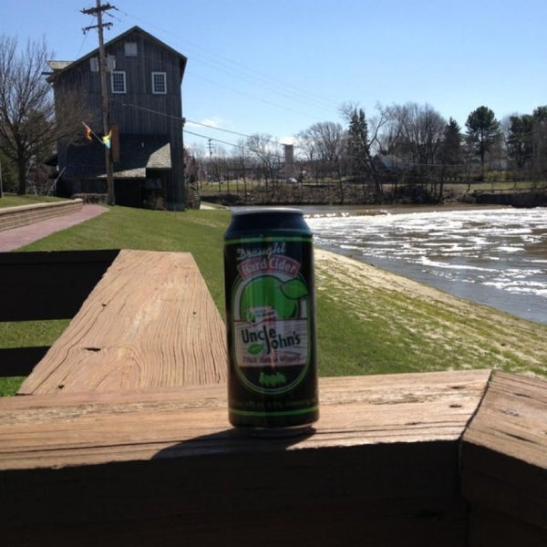 Photo taken at Lager Mill Beer Store &amp; Brewing Museum by Tom L. on 4/16/2013