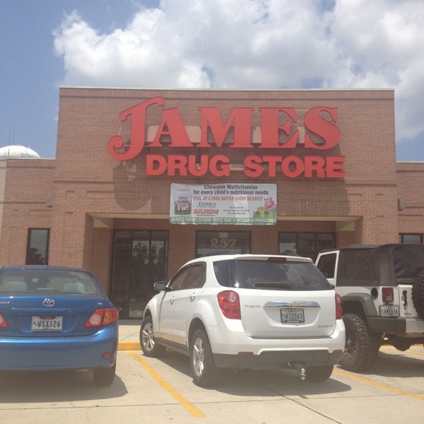 James Drug Store Denham Springs, LA