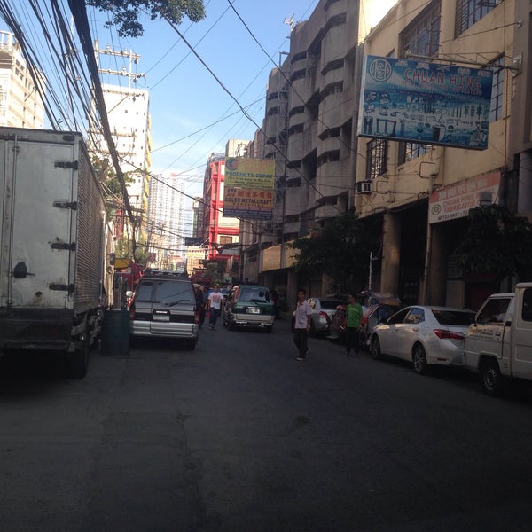 Soler Street Quiapo Maynila, City of Manila