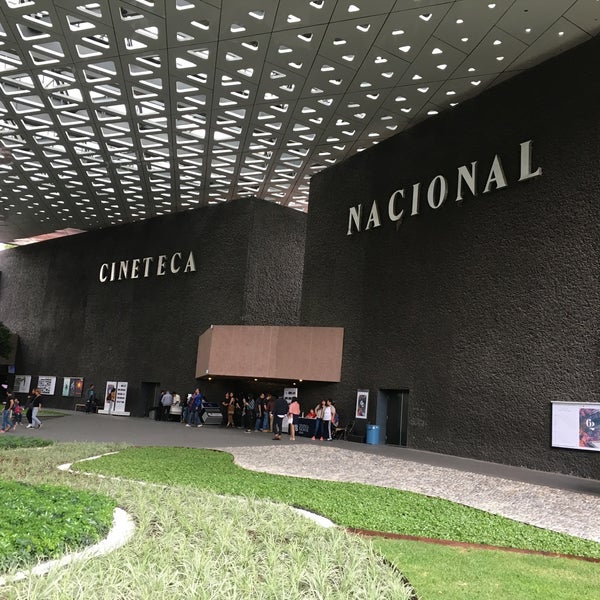 Снимок сделан в Cineteca Nacional пользователем Paco D. 4/13/2017