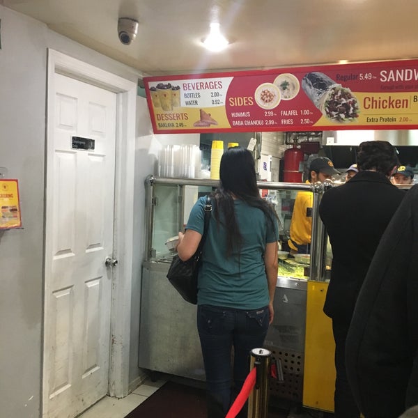 Photo taken at The Halal Guys by Neha J. on 3/18/2017