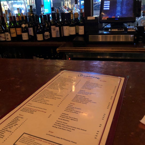 Brasserie Athenee Hell's Kitchen 47 tips