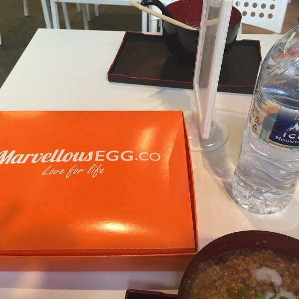 Photo taken at Marvellous EGG.co by -erYn- on 6/7/2015