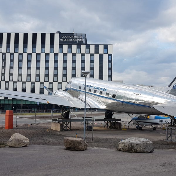 Das Foto wurde bei Suomen Ilmailumuseo / Finnish Aviation Museum von Johnny S. am 4/18/2018 aufgenommen