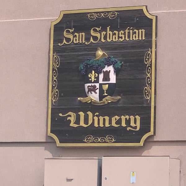 Photo taken at San Sebastian Winery by Kevin M. on 10/3/2019