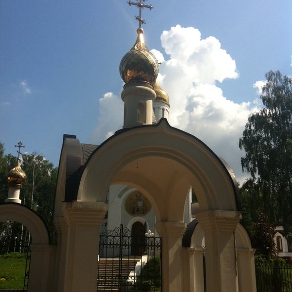 Часовня Николая Чудотворца Сестрорецк