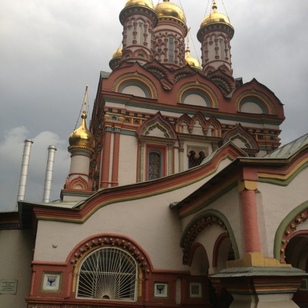 Церковь Николая Чудотворца на Берсеневке