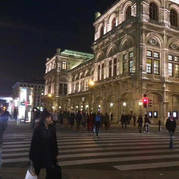 Photo taken at Café Oper Wien by Nursel C. on 10/9/2015