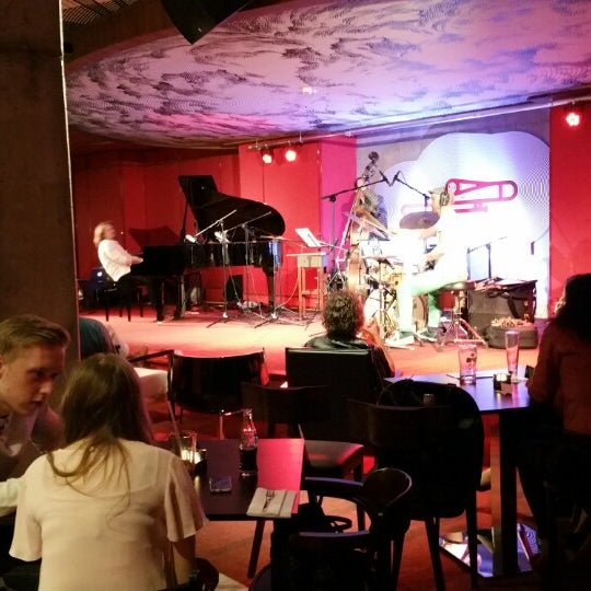 Photo taken at Vertigo Jazz Club &amp; Restaurant by Mateusz M. on 4/26/2015