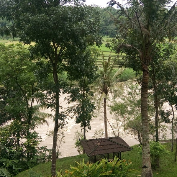 riverside view...should try rafting Progo, recommended