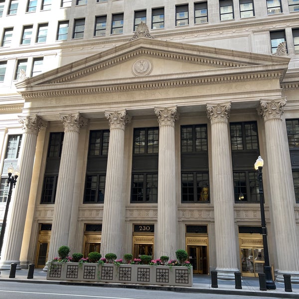 5/13/2022 tarihinde Romeo C.ziyaretçi tarafından Federal Reserve Bank of Chicago'de çekilen fotoğraf