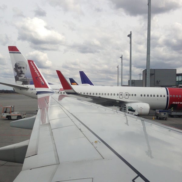 Photo taken at Oslo Airport (OSL) by Truls on 5/8/2013
