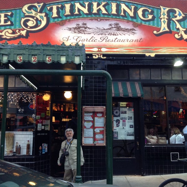 Photo taken at The Stinking Rose by SOPHIE P. on 5/30/2015
