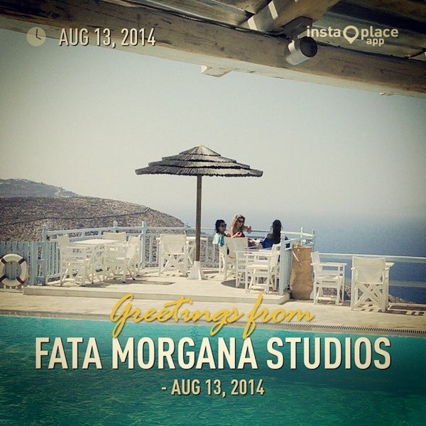 8/13/2014にThemis K.がFata Morgana Studiosで撮った写真