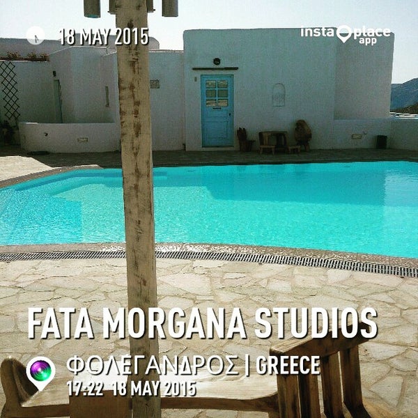 Photo taken at Fata Morgana Studios by Themis K. on 5/18/2015