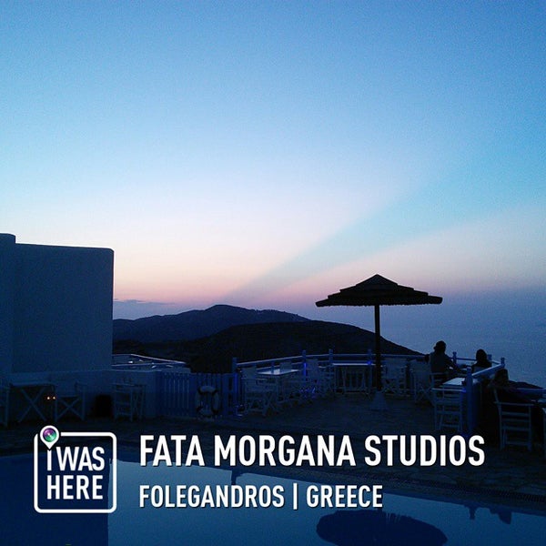Photo taken at Fata Morgana Studios by Themis K. on 8/31/2014