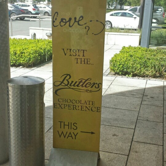 Photo taken at Butlers Chocolate Experience by Dee D. on 7/16/2014