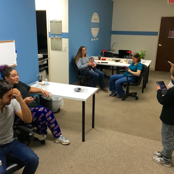 Photo taken at Fuquay Coworking by James W. on 11/30/2015