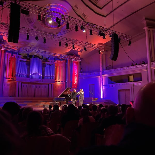 Photo taken at BOZAR - Centre for Fine Arts by Dilek S. on 3/26/2023