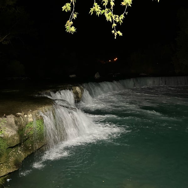 Photo taken at Manavgat Waterfall by Berat A. on 7/16/2023