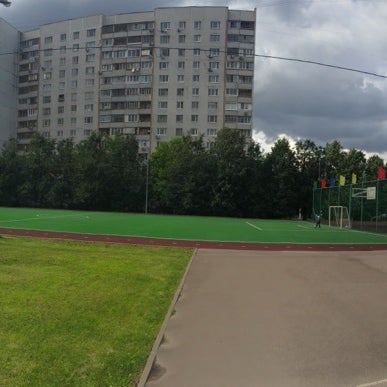 Футбольное поле 2 Крестовский переулок Москва