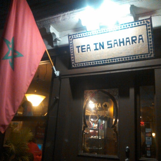 Снимок сделан в Tea in Sahara пользователем Luciane P. 11/10/2012
