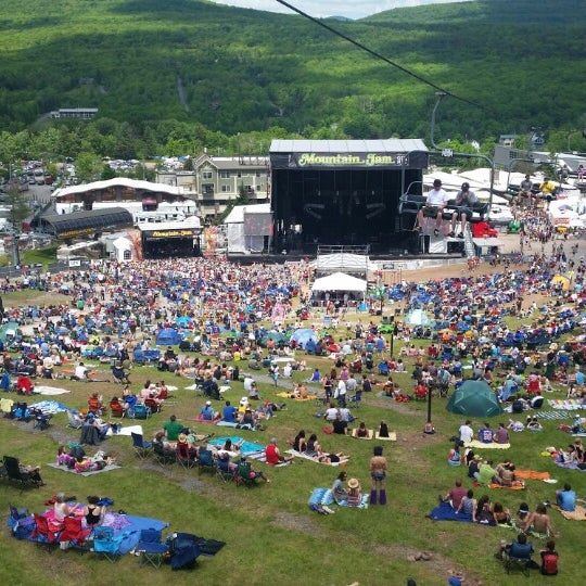 Foto tomada en Mountain Jam  por Bullet H. el 6/7/2014