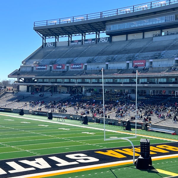 New ASU Stadium Hall St