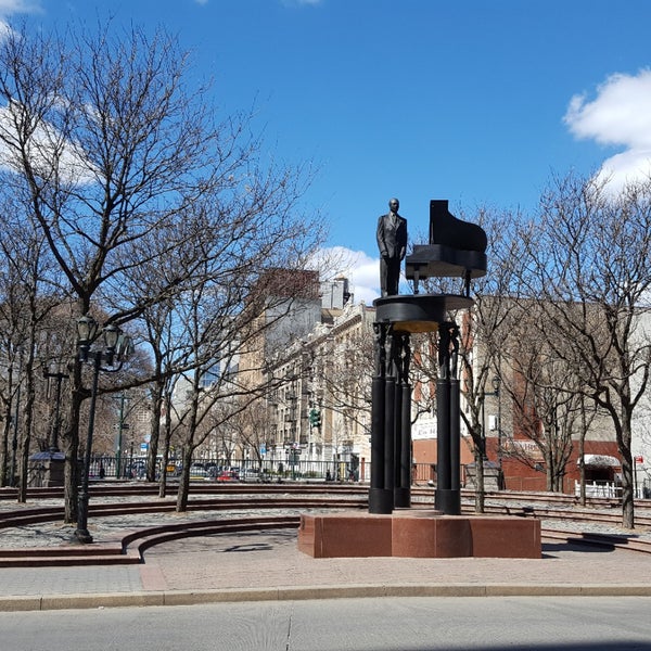 Photos at Duke Ellington Memorial by Robert Graham Outdoor Sculpture