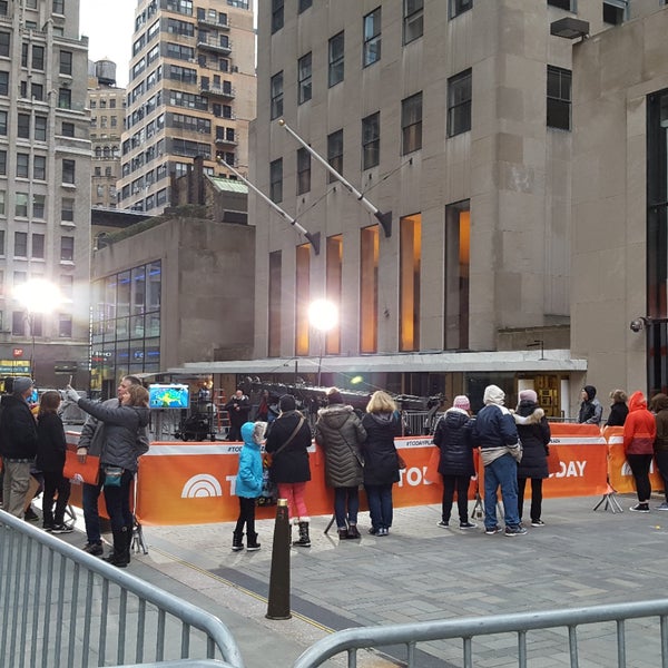 Photo taken at TODAY Show by Gabe on 3/3/2018