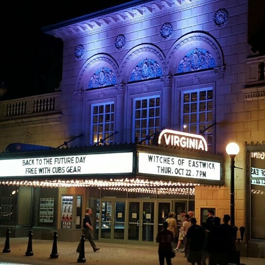 10/21/2015 tarihinde Gabeziyaretçi tarafından Virginia Theatre'de çekilen fotoğraf