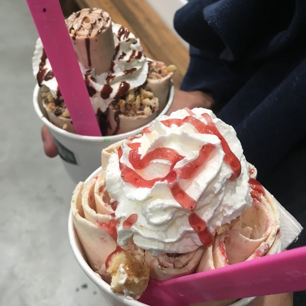 Foto tirada no(a) Cold Rolled Ice Cream Company por Chae-won K. em 11/3/2018