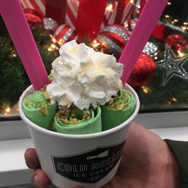 Foto tirada no(a) Cold Rolled Ice Cream Company por Chae-won K. em 12/19/2018