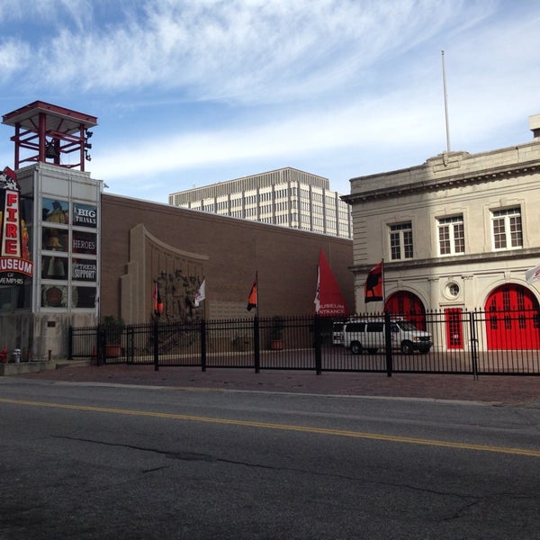1/8/2014에 Melinda H.님이 Fire Museum of Memphis에서 찍은 사진