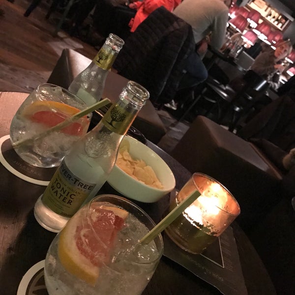 Photo taken at Jules Bar by Axelle G. on 2/10/2018