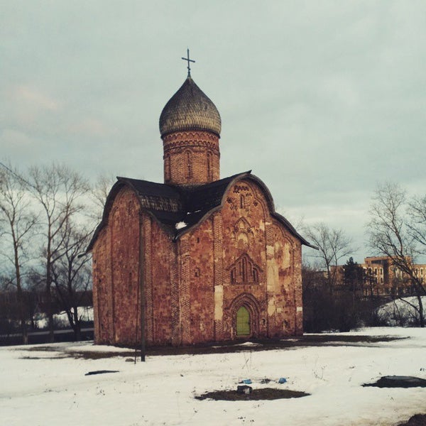 Храм Петра и Павла в Репьевке