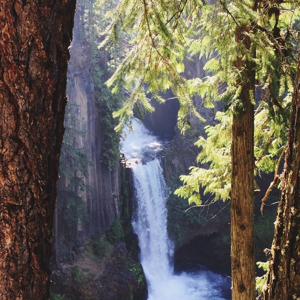 Toketee Falls