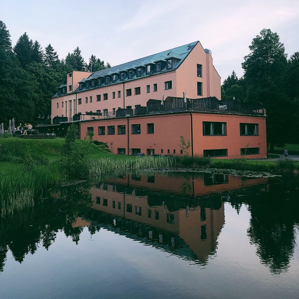 Photo taken at Resort Svatá Kateřina by Adley on 6/11/2019