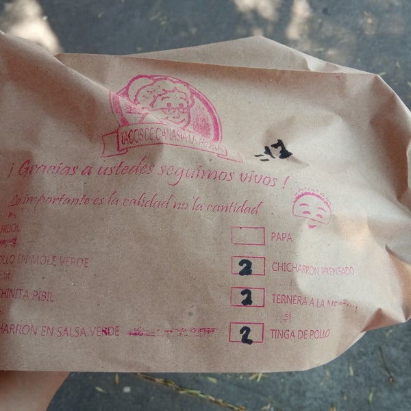 Tacos de canasta La abuela (matriz) Azcapotzalco 5 tips