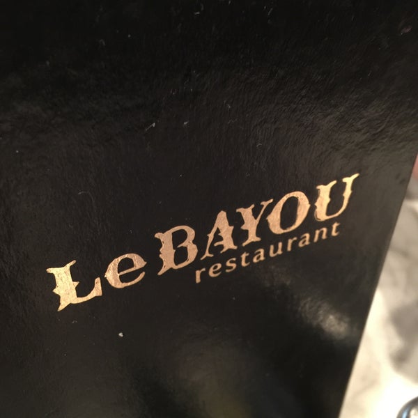 4/28/2016에 Chesco님이 Le Bayou Restaurant에서 찍은 사진
