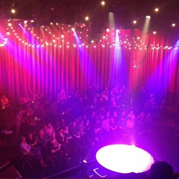 Photo taken at La Soiree at Union Square Theatre by Leanne W. on 11/7/2013