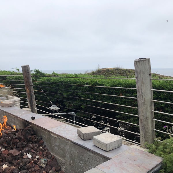 Photo taken at Moss Beach Distillery by Michael T. on 8/26/2018