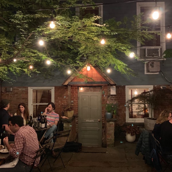 Photo taken at Vinegar Hill House by Charlie N. on 5/11/2019