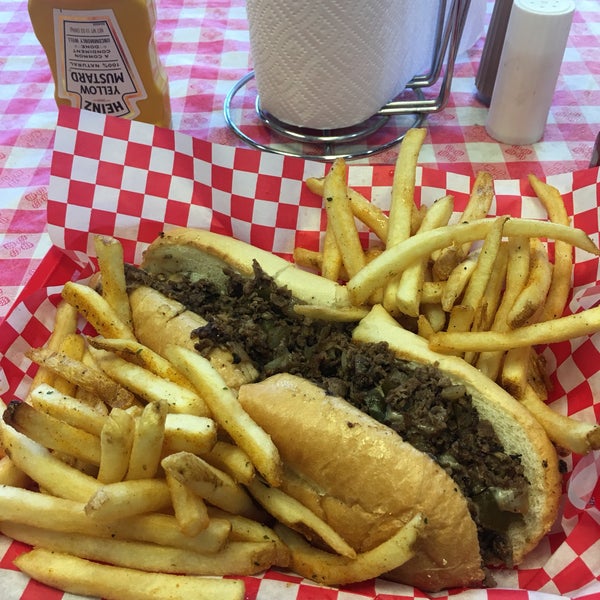 Photo taken at Big Daves Cheesesteaks by King D. on 2/8/2018