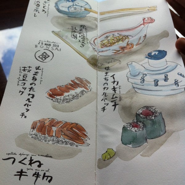 Bonsai Restaurante japonés en Lisboa