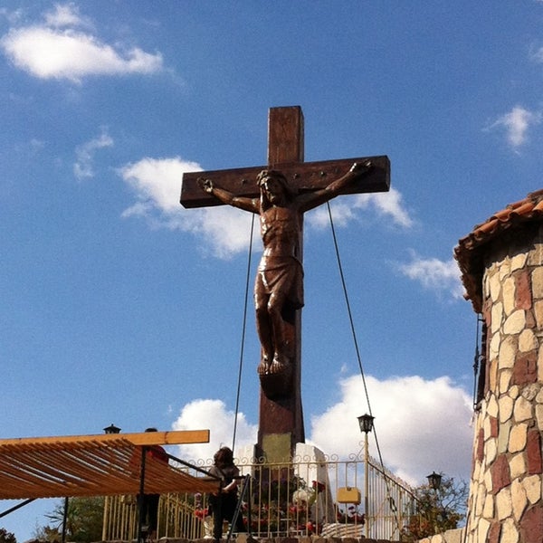 Foto tomada en Santo Cristo de Rinconada de Silva  por Francisca B. el 11/10/2013