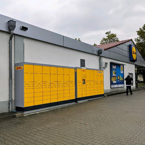 Lidl Dresden'de Süpermarket